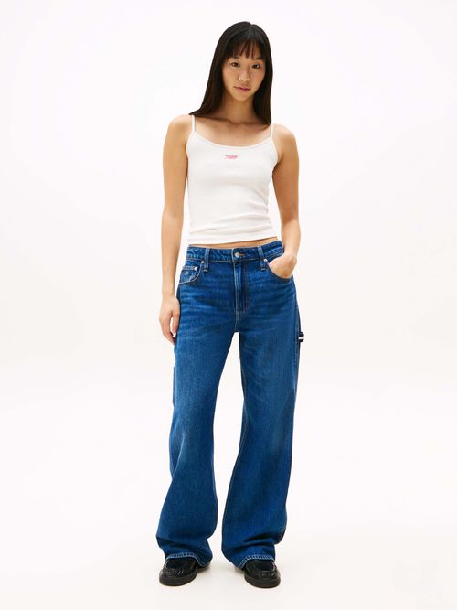 playera-de-corte-slim-acanalada-de-mujer-tommy-jeans