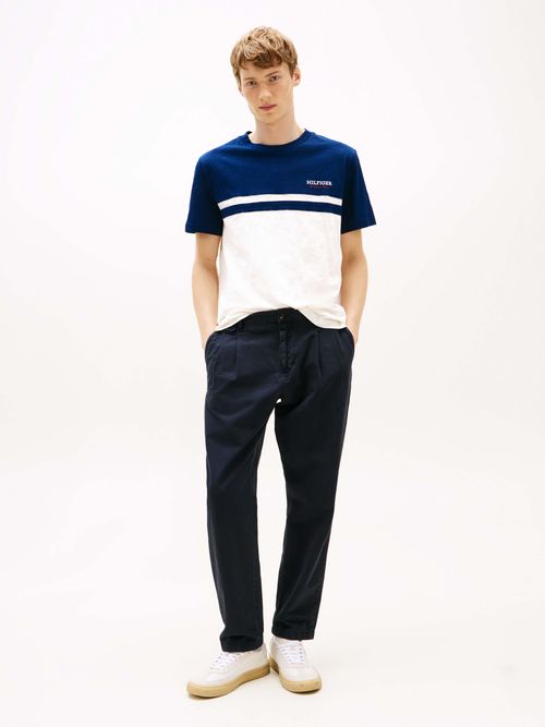 playera-color-block-con-monotipo-hilfiger-de-hombre-tommy-hilfiger