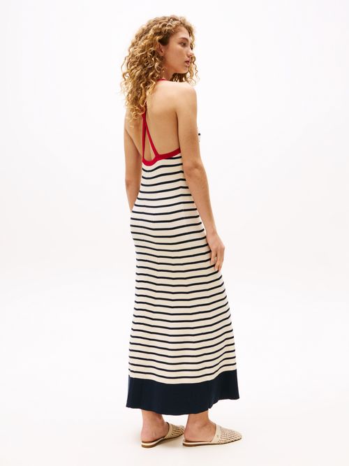 vestido-midi-de-rayas-de-mujer-tommy-hilfiger