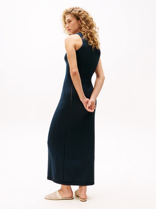 vestido-ajustado-midi-de-mujer-tommy-hilfiger