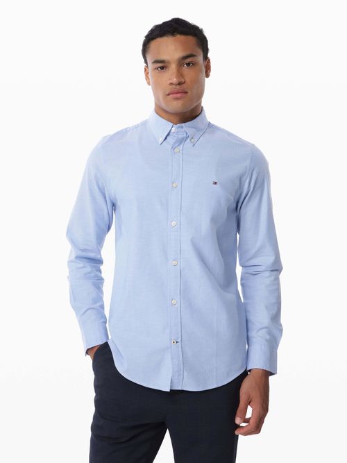 camisa-corte-slim-oxford-de-hombre-tommy-hilfiger