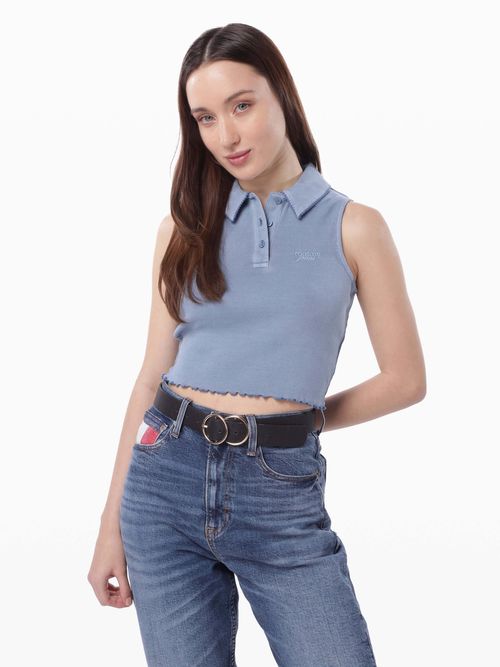 polo-sin-mangas-cropped-de-mujer-tommy-jeans