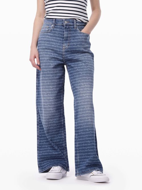 vaqueros-de-corte-bootcut-y-talle-alto-estampados-de-mujer-tommy-jeans