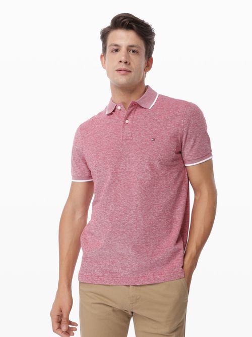 polo-de-corte-regular-con-textura-de-hombre-tommy-hilfiger