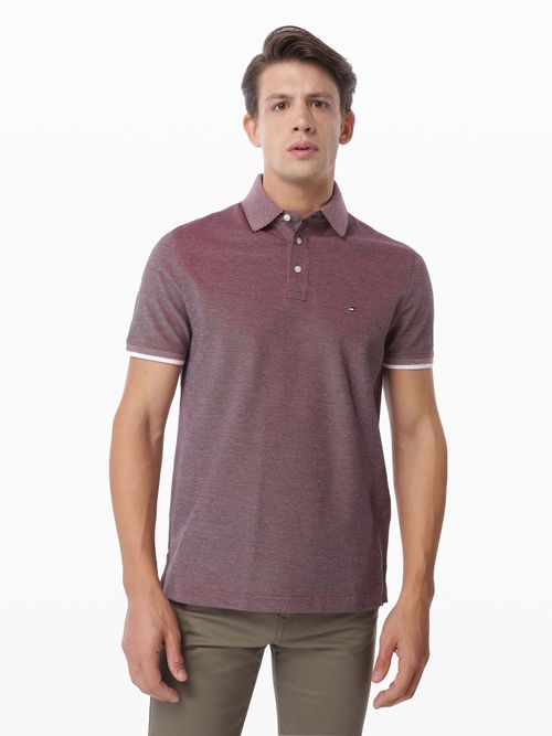 polo-de-corte-regular-con-textura-de-hombre-tommy-hilfiger