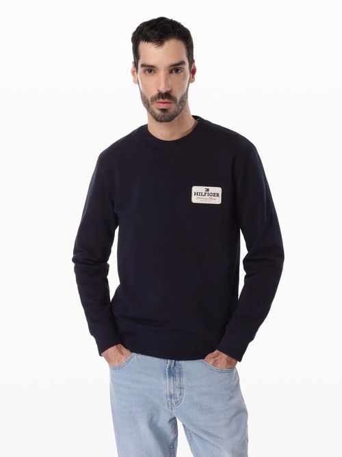 sudadera-amplia-sin-gorro-y-parche-hilfiger-de-hombre-tommy-hilfiger