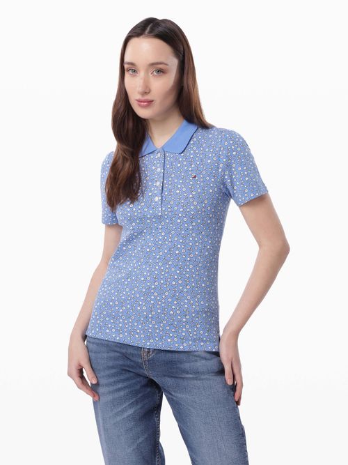 polo-de-corte-slim-con-estampado-floral-de-mujer-tommy-hilfiger