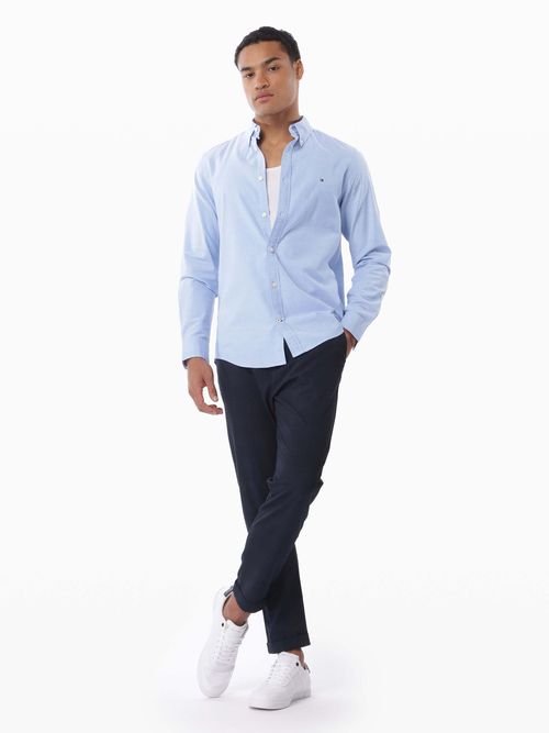 camisa-corte-slim-oxford-de-hombre-tommy-hilfiger
