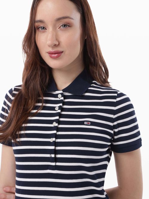 vestido-midi-tipo-polo-de-corte-evase-de-mujer-tommy-jeans