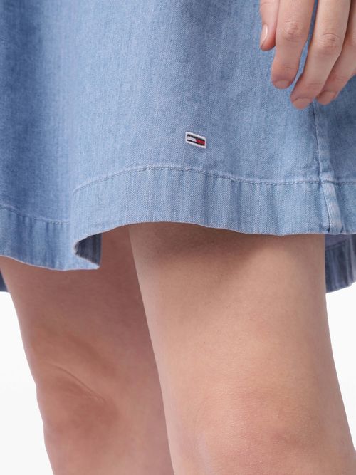 vestido-de-corte-evase-en-chambray-de-mujer-tommy-jeans