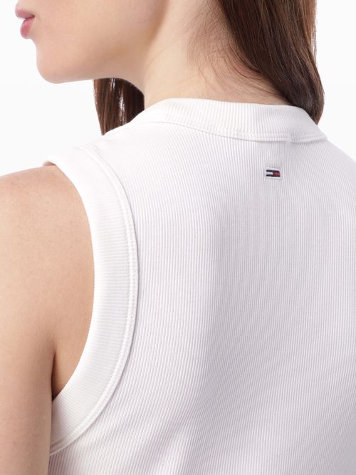 vestido-mini-slim-con-logo-de-mujer-tommy-jeans