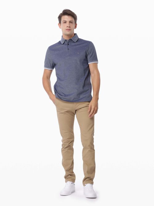 polo-de-corte-regular-con-textura-de-hombre-tommy-hilfiger