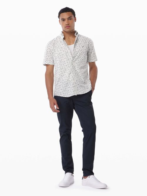 camisa-de-manga-corta-con-estampado-agradable-de-hombre-tommy-hilfiger