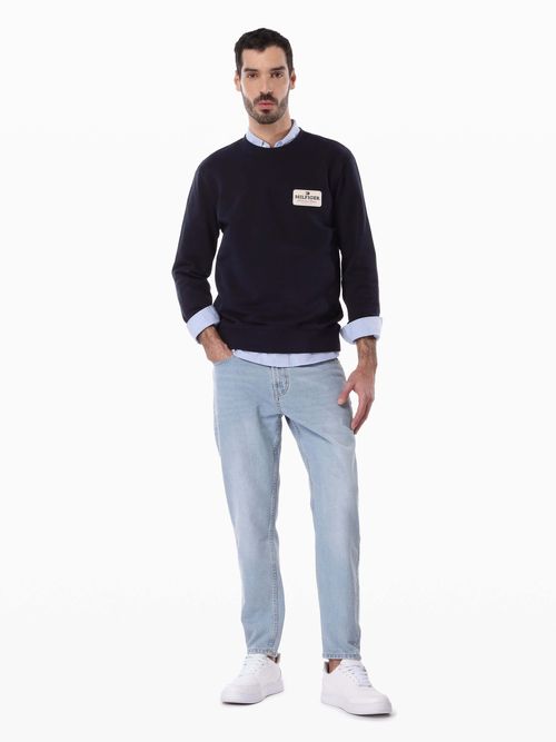 sudadera-amplia-sin-gorro-y-parche-hilfiger-de-hombre-tommy-hilfiger