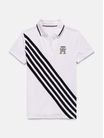 polo-con-franjas-distintivas-de-mujer-tommy-hilfiger
