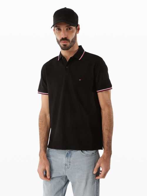polo-de-corte-slim-con-franjas-distintivas-de-hombre-tommy-hilfiger
