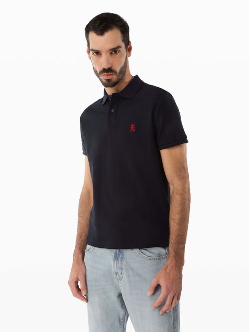 polo-con-monograma-th-a-contraste-de-hombre-tommy-hilfiger