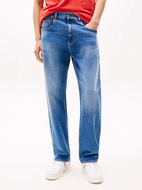 jeans-otis-con-pierna-recta-y-efecto-desteñido-de-hombre-tommy-jeans
