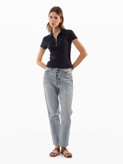 polo-con-cuello-de-cierre-de-mujer-tommy-hilfiger