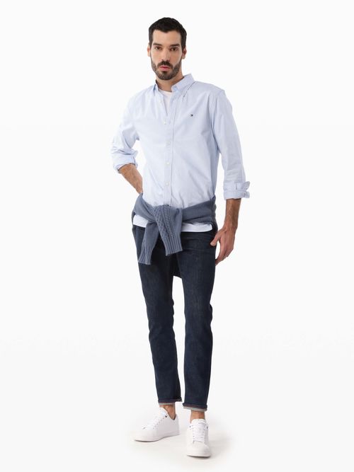 camisa-oxford-con-corte-regular-de-hombre-tommy-hilfiger