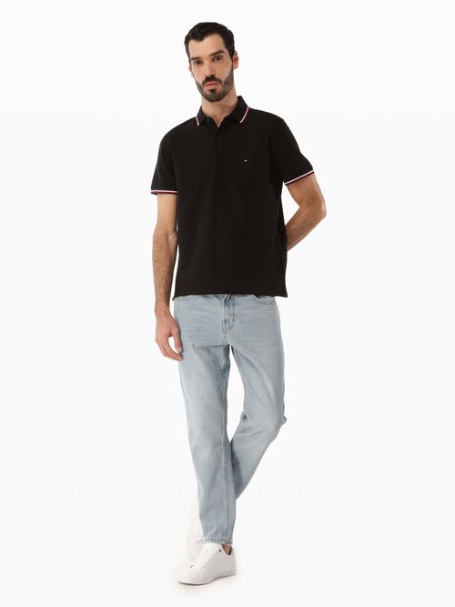polo-de-corte-slim-con-franjas-distintivas-de-hombre-tommy-hilfiger