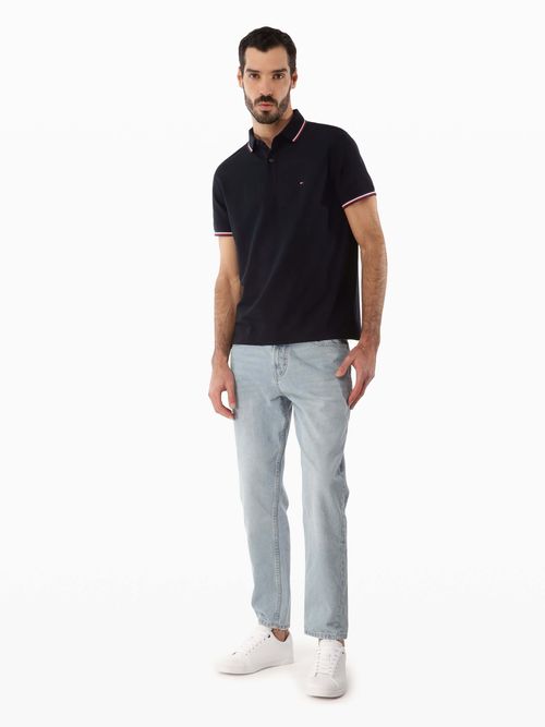 polo-de-corte-slim-con-franjas-distintivas-de-hombre-tommy-hilfiger