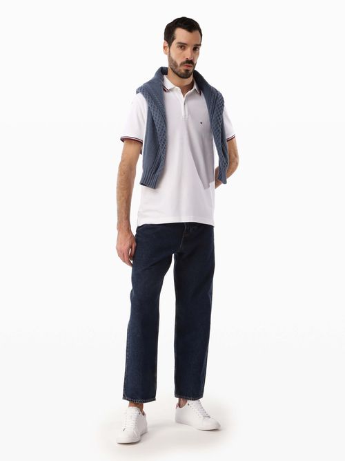 polo-de-corte-slim-con-franjas-distintivas-de-hombre-tommy-hilfiger
