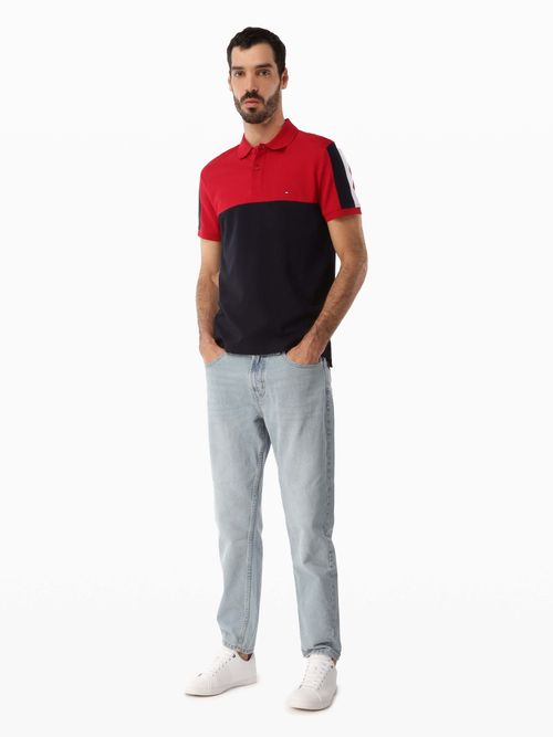 polo-de-corte-regular-con-diseño-color-block-de-hombre-tommy-hilfiger