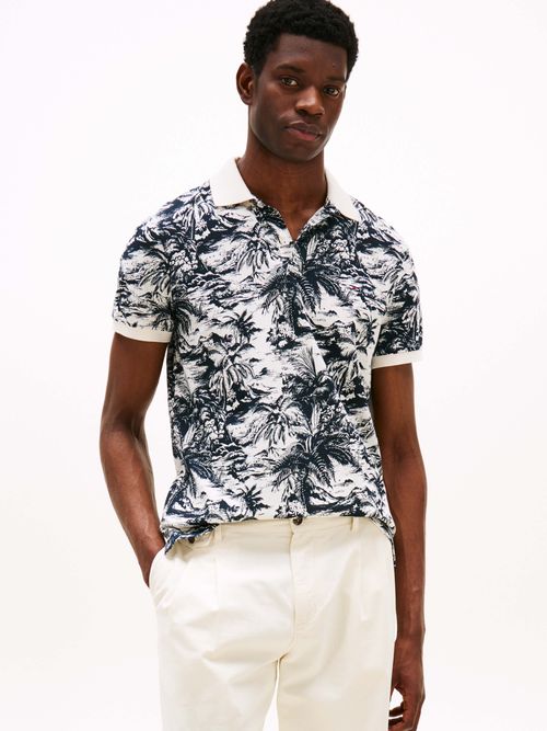 polo-de-corte-regular-con-estampado-tropical-de-hombre-tommy-hilfiger