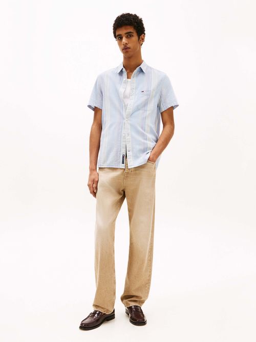 camisa-texturizada-de-manga-corta-de-hombre-tommy-jeans