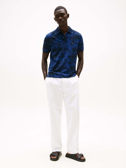polo-de-corte-regular-con-estampado-tropical-de-hombre-tommy-hilfiger