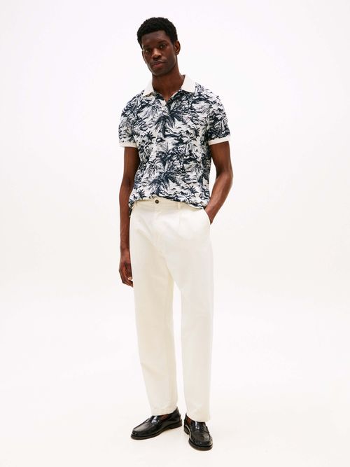 polo-de-corte-regular-con-estampado-tropical-de-hombre-tommy-hilfiger