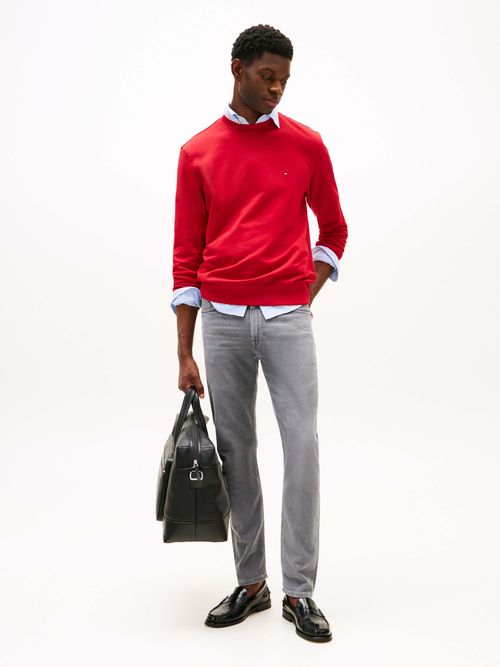 jeans-bleecker-slim-desteñidos-con-efecto-usado-de-hombre-tommy-hilfiger