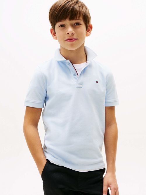 polo-con-ribetes-a-contraste-de-niño-tommy-hilfiger