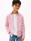 camisa-de-rayas-en-mezcla-de-lino-de-niño-tommy-hilfiger