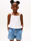 top-texturizado-con-volantes-de-niña-tommy-hilfiger