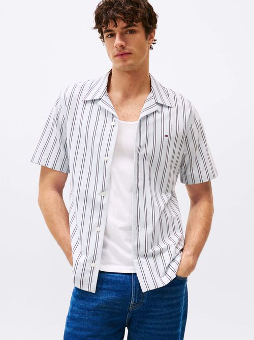 camisa-de-manga-corta-a-rayas-de-hombre-tommy-hilfiger