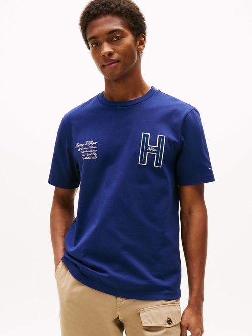 playera-athleisure-con-aplicacion-de-letra-de-hombre-tommy-hilfiger
