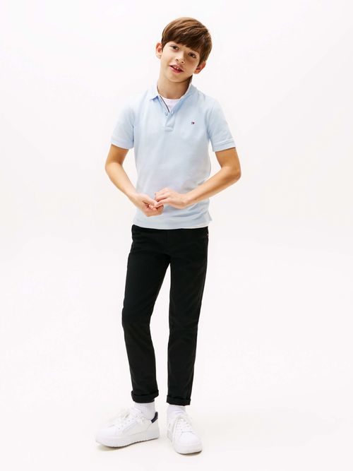 polo-con-ribetes-a-contraste-de-niño-tommy-hilfiger
