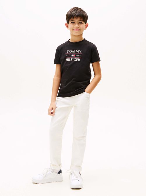 playera-de-cuello-redondo-con-logo-de-niño-tommy-hilfiger