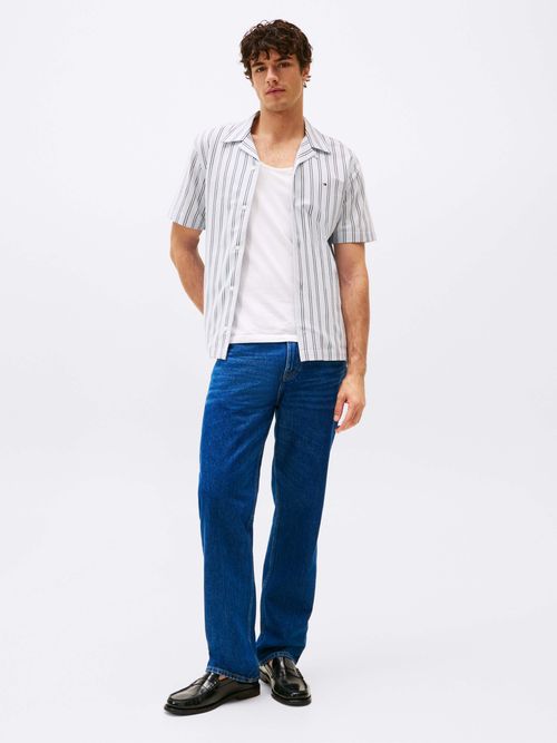 camisa-de-manga-corta-a-rayas-de-hombre-tommy-hilfiger