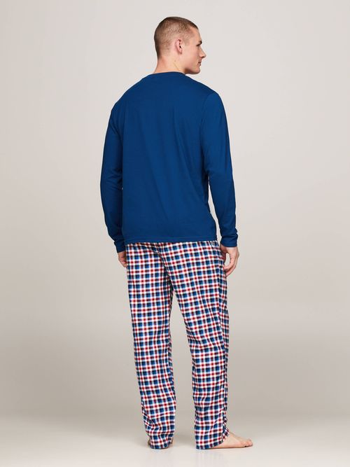 pijama-de-franela-con-monotipo-hilfiger-de-hombre-tommy-hilfiger