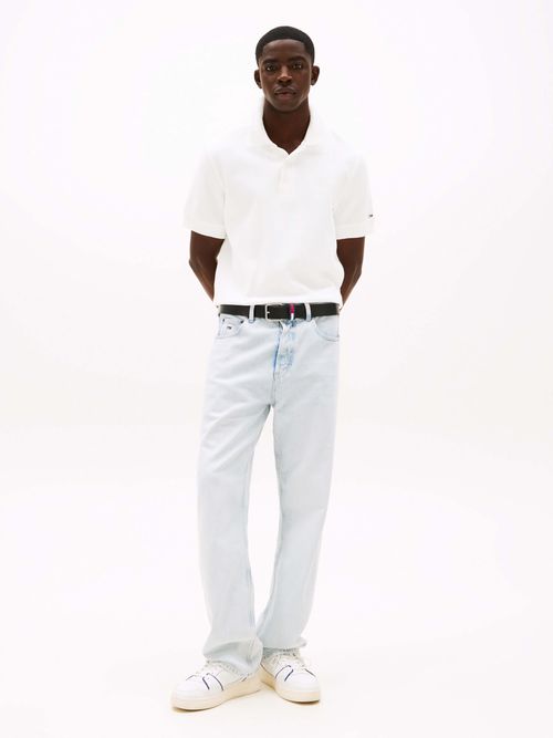 polo-de-corte-regular-con-punto-gofrado-de-hombre-tommy-jeans