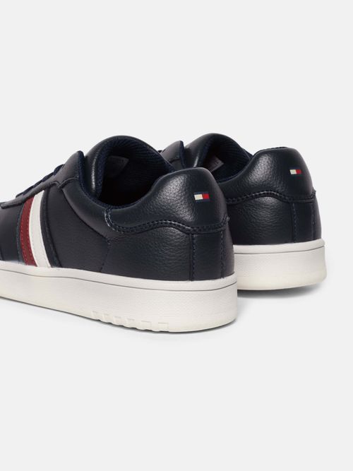 tenis-con-franjas-laterales-de-niños-unisex-tommy-hilfiger