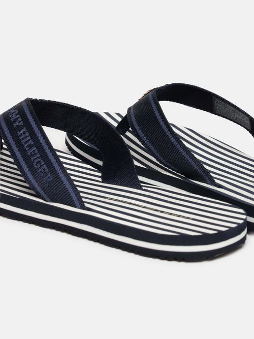 chanclas-de-tejido-trenzado-con-logo-y-rayas-de-mujer-tommy-hilfiger