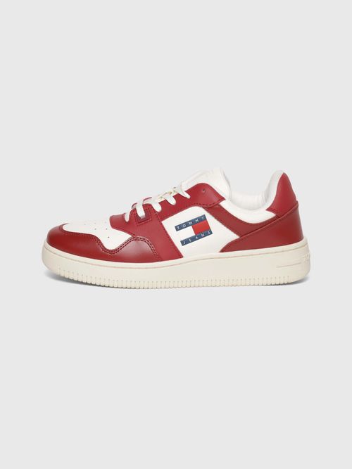 Tenis-con-Estilo-Basket-Logo-Grabado-de-Mujer-Tommy-Jeans-EN0EN02505-XMO