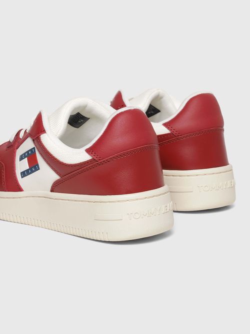 Tenis-con-Estilo-Basket-Logo-Grabado-de-Mujer-Tommy-Jeans-EN0EN02505-XMO