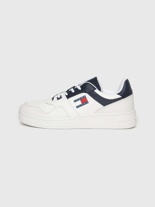 Tenis-con-Estilo-Basket-Logo-Grabado-de-Hombre-Tommy-Jeans-EM0EM01395-DW4