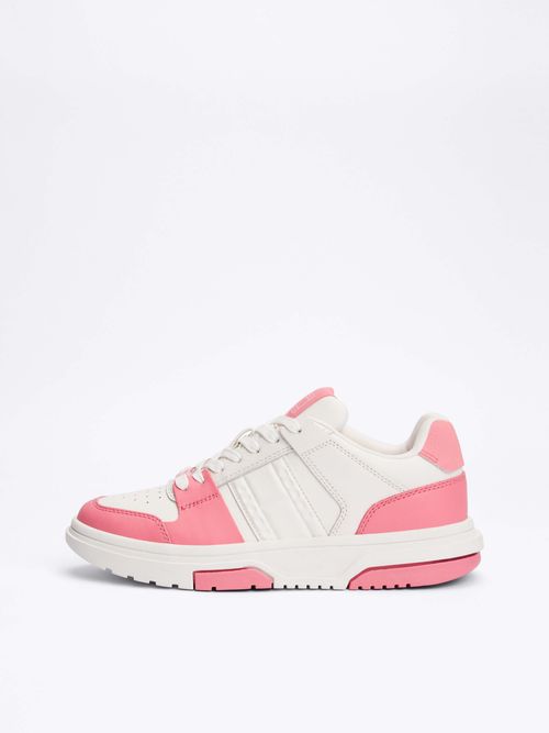 Tenis-The-Brooklyn-de-piel-de-mujer-Tommy-Jeans-EN0EN02783-TIG