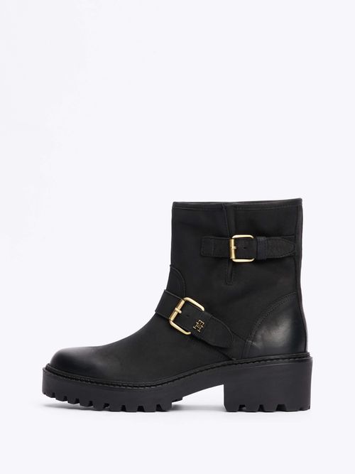 Botas-moteras-de-piel-con-suela-dentada-de-mujer-Tommy-Hilfiger-FW0FW08619-BDS